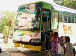 Students go to School Dental Clinic by bus.